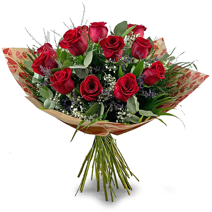 DOCENA Rosas MOLTO ROSSO