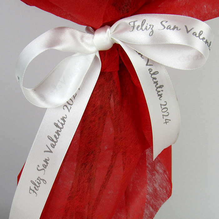 LAZO "FELIZ SAN VALENT&Iacute;N 2026"
