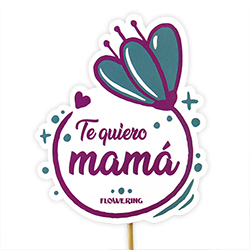 PICK TE QUIERO MAMÁ