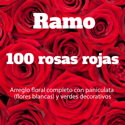 Ramo 100 Rosas Rojas