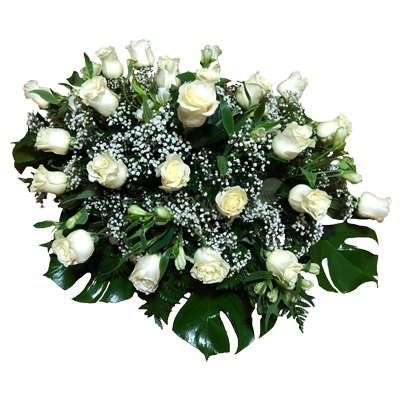 CENTRO 24 ROSAS BLANCAS